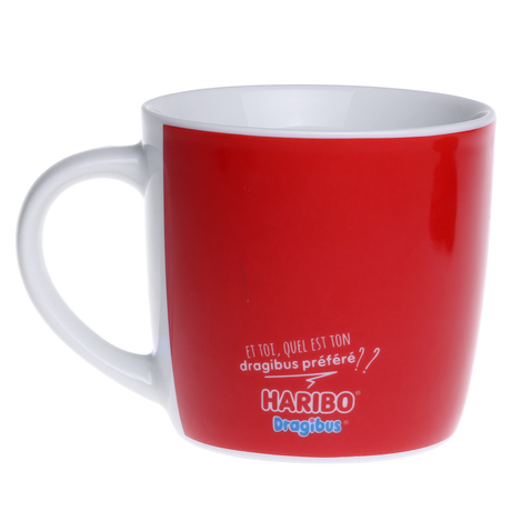 Mug Dragibus Team rouge image number null